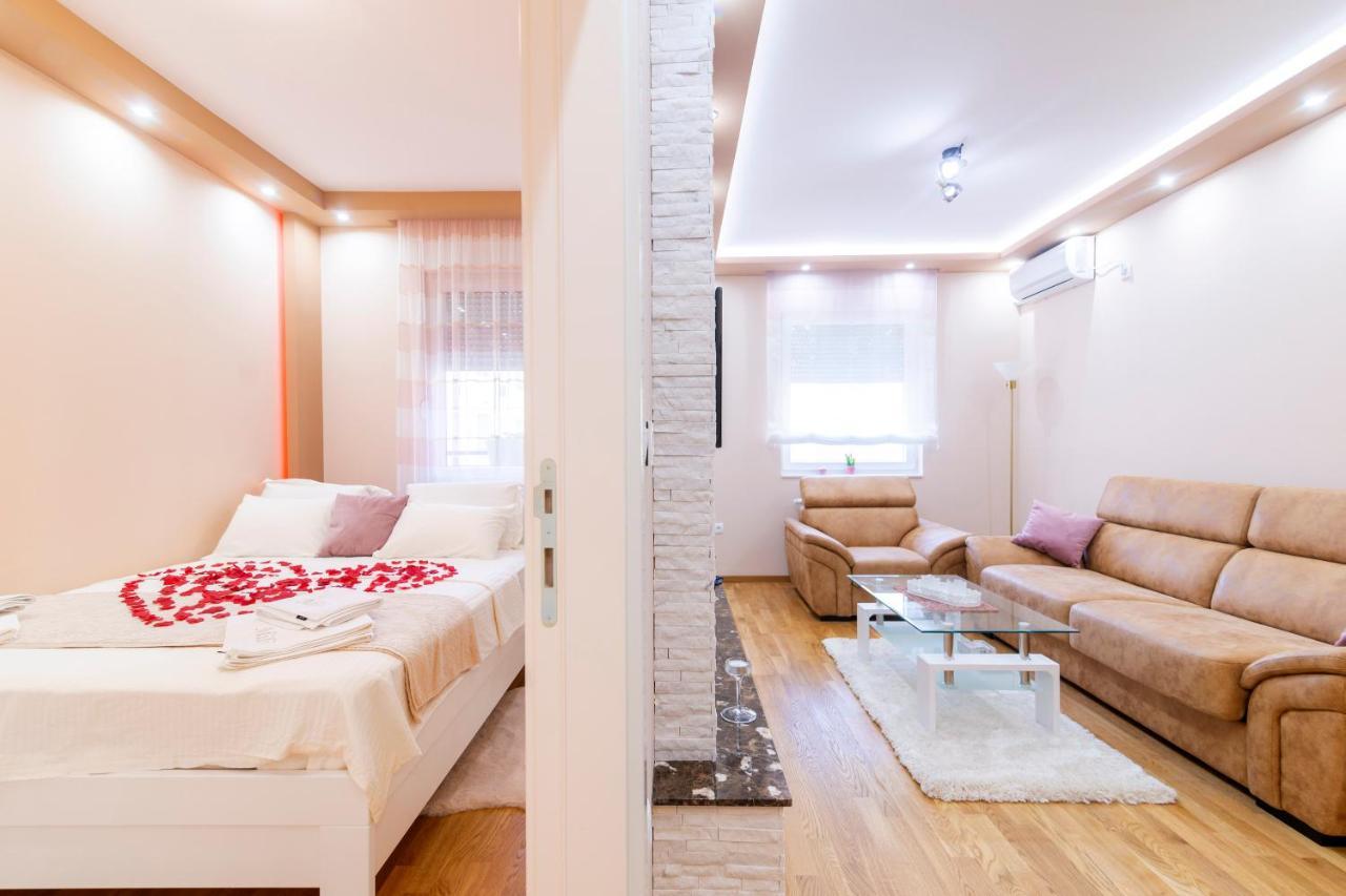 Mili Lux Apartman Нови Сад Екстериор снимка